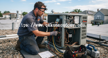 HVAC troubleshooting and servicing