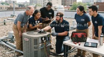 HVAC troubleshooting workshop