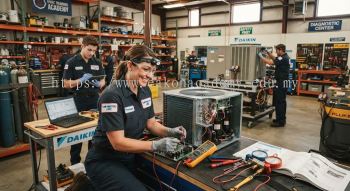 advanced air conditioning maintenance workshop