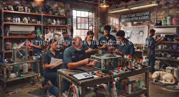 Air conditioning maintenance skills workshop