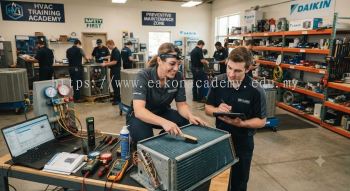Air conditioning preventive maintenance workshop