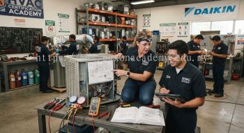 Air conditioning installation certification course