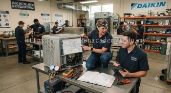 Certified HVAC installation course