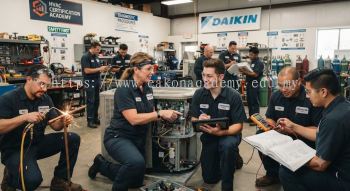 HVAC certification course for installers