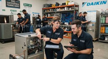 HVAC installation certification and training course