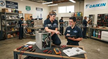 HVAC installation certification course