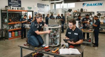 HVAC installation certification training