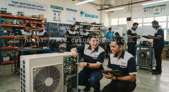 HVAC installation diploma certification course