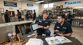 HVAC installation professional certificate program