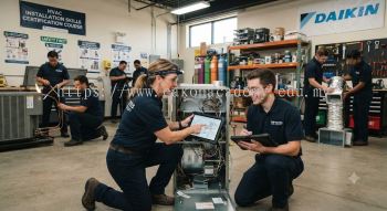 HVAC installation skills certification course