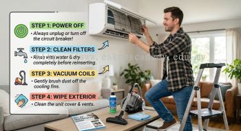 Split AC maintenance guide