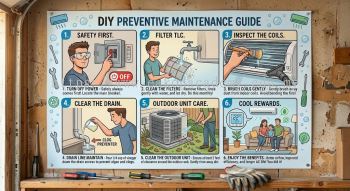 Split AC preventive maintenance guide