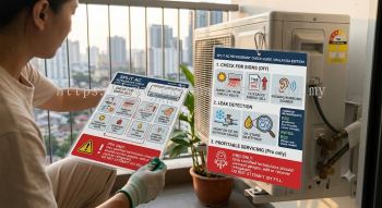 Split AC refrigerant check guide