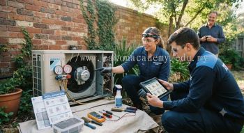 Split AC servicing guide