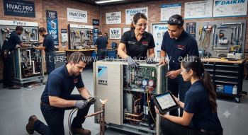 Advanced VRF installation course