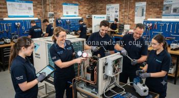 Commercial VRF installation training