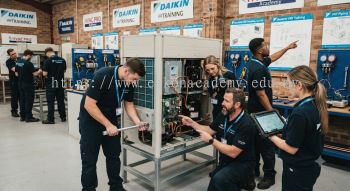 Professional VRF installation training course