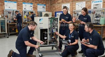 VRF air conditioning commissioning course