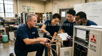 VRF air conditioning installation training
