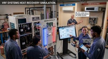 VRF air conditioning system training