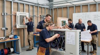 VRF electrical wiring installation course