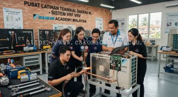 VRF HVAC system training Malaysia