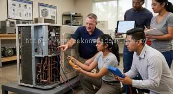 VRF installation certification course