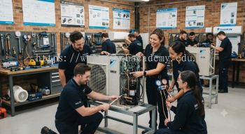 VRF installation for technicians course