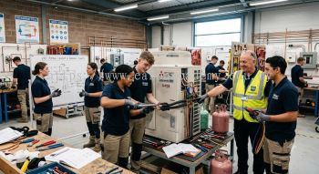 VRF installation workshop