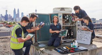 Professional VRV maintenance training course