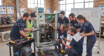VRV air conditioning inspection training