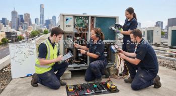VRV air conditioning maintenance course