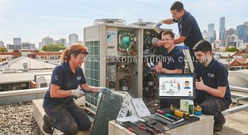VRV air conditioning maintenance guide