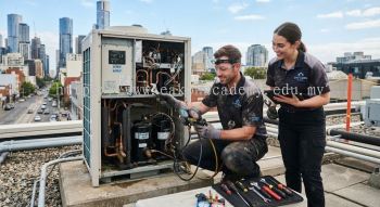 VRV air conditioning maintenance