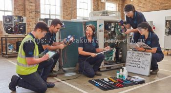 VRV air conditioning service training program