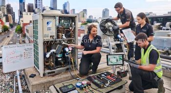 VRV air conditioning troubleshooting