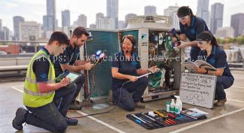 VRV HVAC maintenance skills development