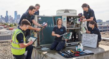 VRV HVAC maintenance technician course