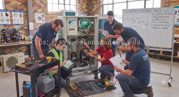 VRV HVAC preventive maintenance training