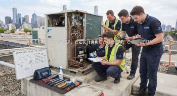 VRV maintenance checklist training