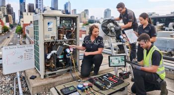 VRV maintenance training course