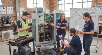 VRV maintenance workshop