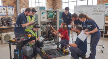 VRV system fault diagnosis training