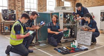 VRV system installation and maintenance training