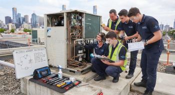 VRV system maintenance best practices