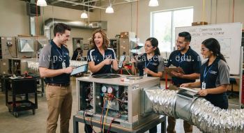 HVAC commissioning airflow testing course