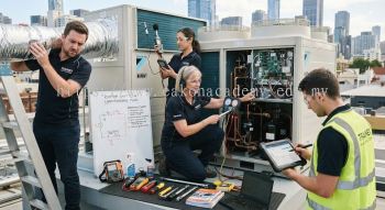 HVAC commissioning and installation