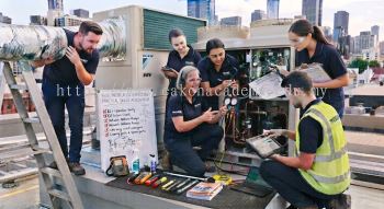 HVAC commissioning technician training