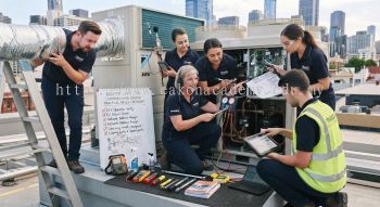 HVAC commissioning training