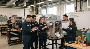 HVAC commissioning workshop